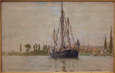 Chasse-marée vor Anker